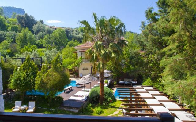 Villa With 6 Bedrooms in Fethiye With Wonderful sea View Private Pool Enclosed Garden 2 km From the Beach