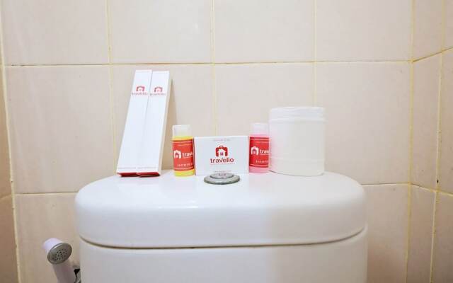 Minimalist Studio Room At Serpong Greenview