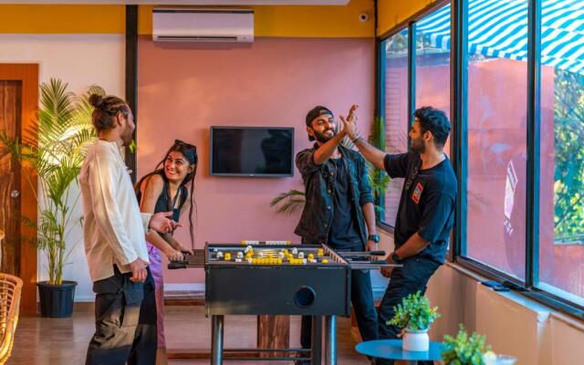 The Hosteller Goa, Arpora