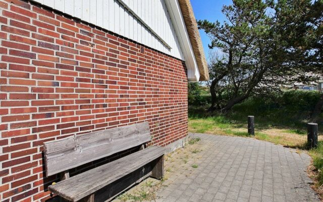 Comfortable Holiday Home in Henne With Terrace