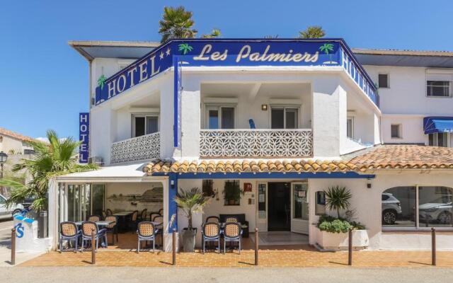 Hôtel Les Palmiers en Camargue