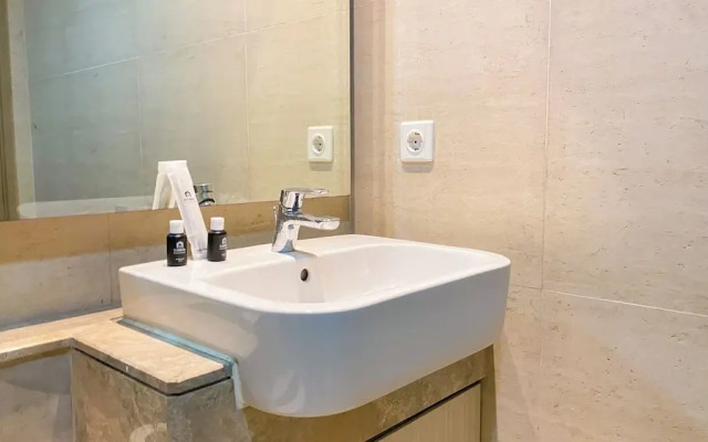 Modern And Cozy Living 1Br At Gold Coast Apartment
