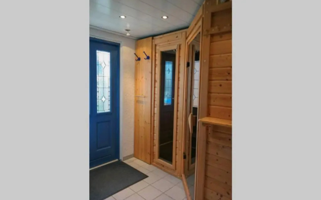 4pers House Christine w Sauna, Winter garden & fishing pier