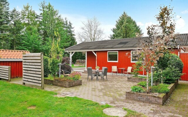 Gorgeous Holiday Home in Jutland With Terrace