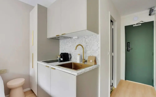 Modern "green Suites" Residence - Meudon/velizy