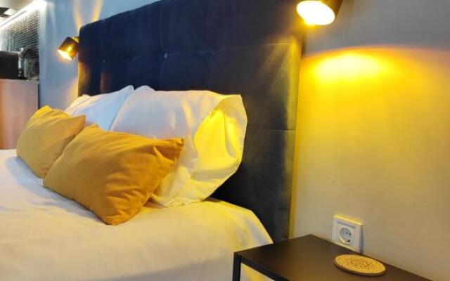 Unique studio apartment in city center