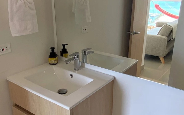 Blue loft ocean view