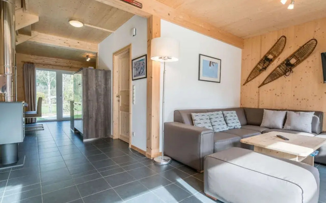 Chalet With Infrared Sauna