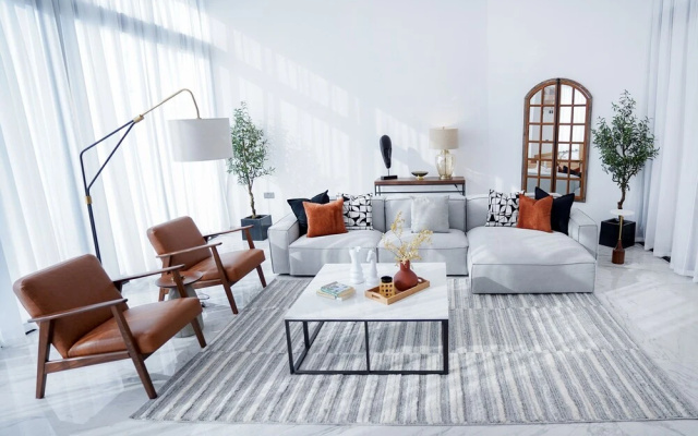 Newly Furnished 3 BR - Villa Blue in Abu Dhabi