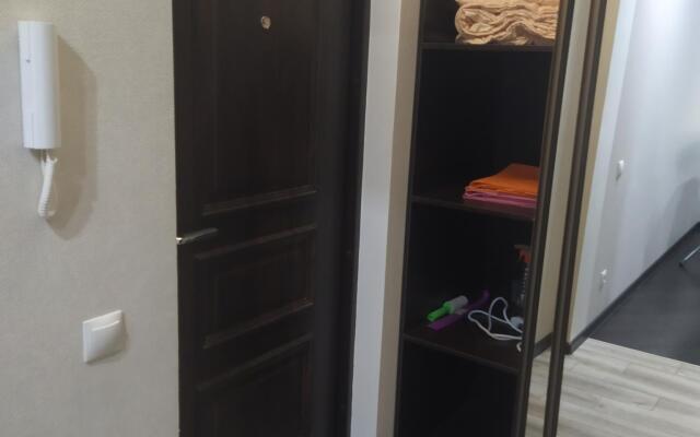 Апартаменты Залесный на улице Орджоникидзе