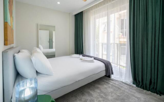 Missafir Modern Flat Near Beach in Muratpasa