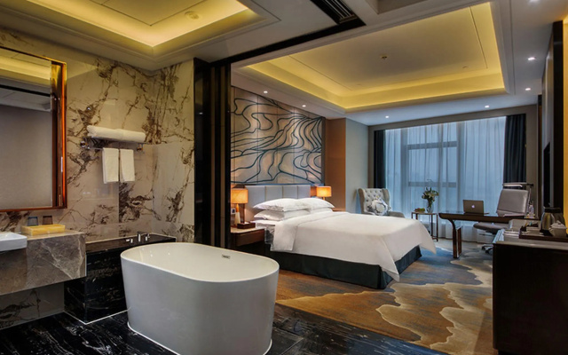 Venus Royal Hotel Liuzhou Wan Da Shi Fu Cheng Zhong Branch - фото 3