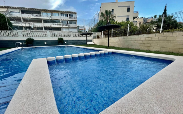 Gran terraza Muchavista San Juan Alicante