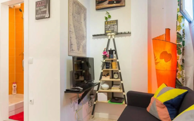 S32-Estudio con Wifi en Madrid Centro