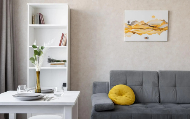 Апартаменты на улице Вербная 19к1