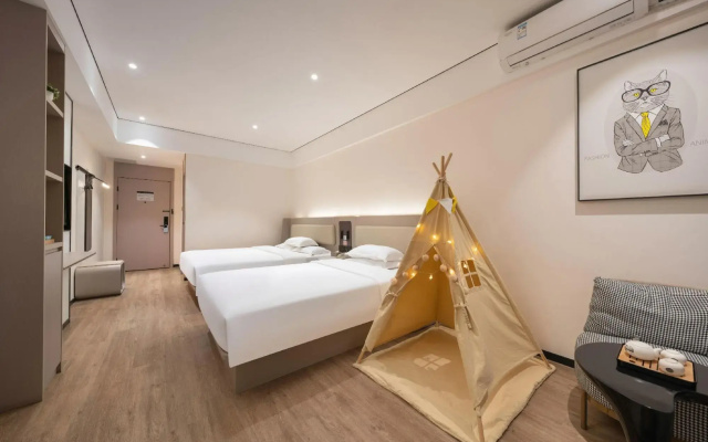 Grace Inn Hotel (Jinan Gangcheng District Gangdu Avenue Yinzuo Mall)
