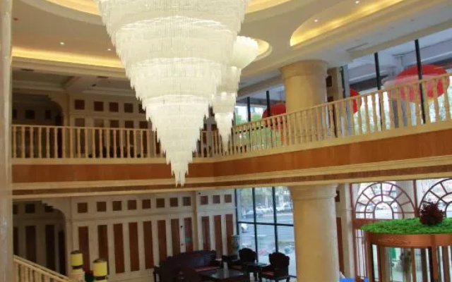 Songyuan Wuzhou Hotel – Lobby – Songyuan