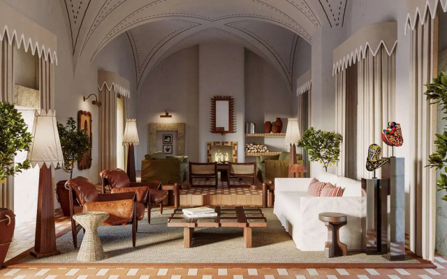 Palacio de Godoy Caceres, Curio Collection by Hilton