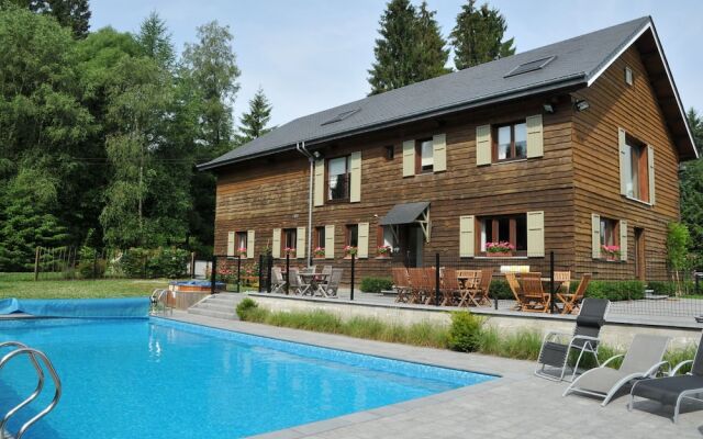 Magnificent Mansion with Sauna & Hot Tub in Libin