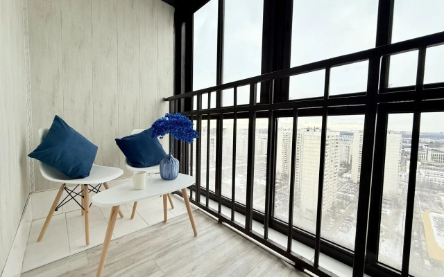 Апартаменты на улице Чоботовская 2к1