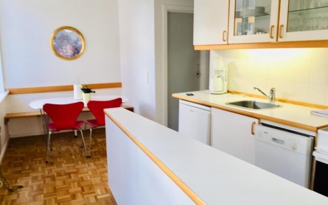 City Hotel Nattergalen Apartments