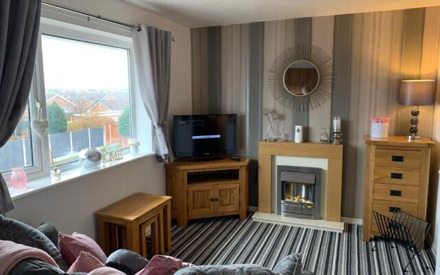 Sunny rhyl apartment