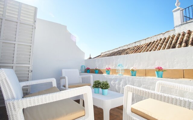 Loft con terraza privada y parking