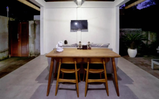 The Lumbung Wood Villa
