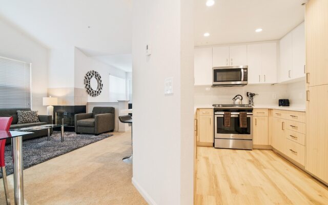 Global Luxury Suites near Apple HQ