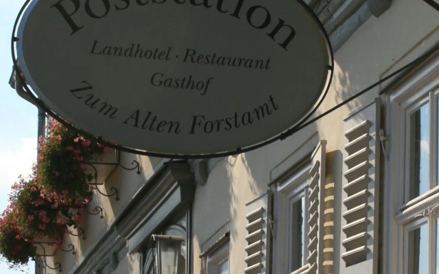 Poststation zum Alten Forstamt
