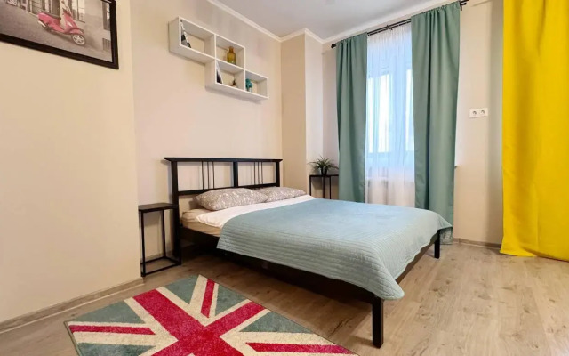 Апартаменты на улице Молодёжная 3