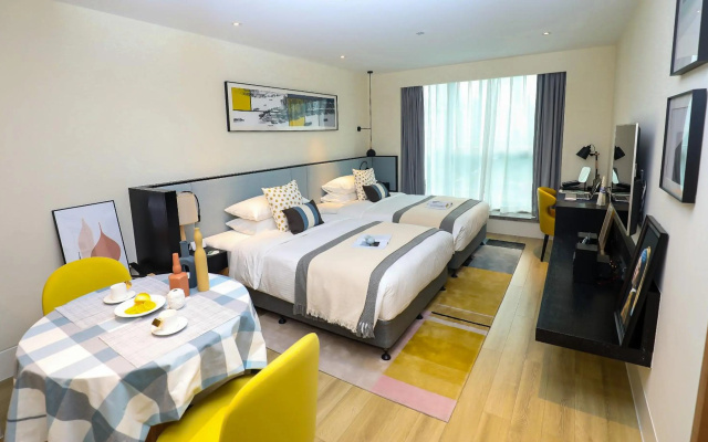 Citadines Gaoke Liangjiang Chongqing – Guest Rooms – Chongqing