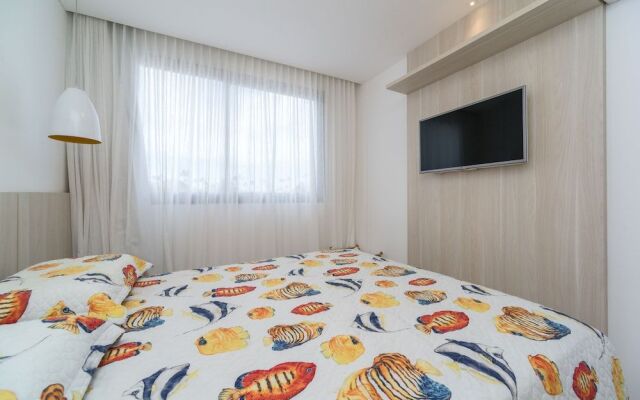 MLW203 Flat at beach Muro Alto 6 people