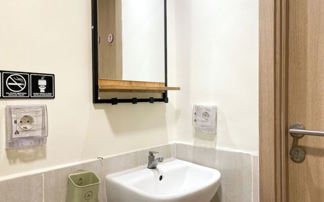 Restful And Cozy Living 2Br Meikarta Apartment