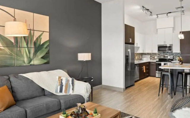 Modern Town Lake Penthouse by Cozysuites