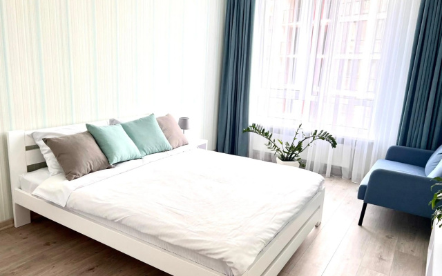 Beautiful apartment in a new building in the center