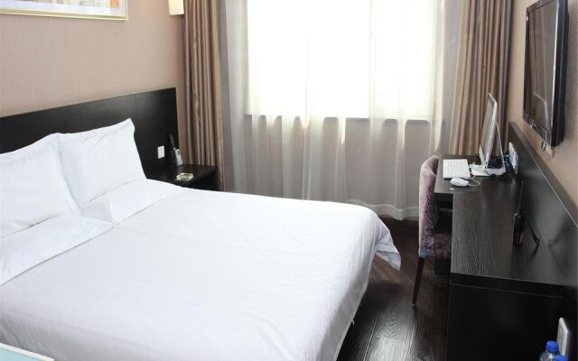 Aike Juzi Hotel Taiyuan Xinjian Road