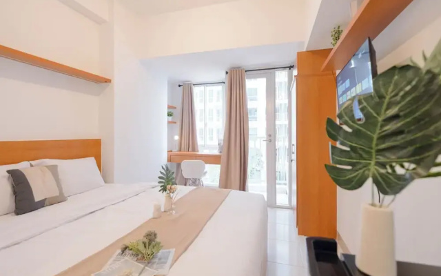 Simply Look And Cozy Studio Apartment Tokyo Riverside Pik 2