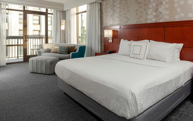 Courtyard by Marriott Downtown Memphis