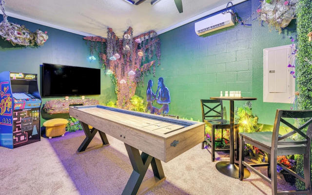 Private Pool & Game Room: Family Vacation Rental
