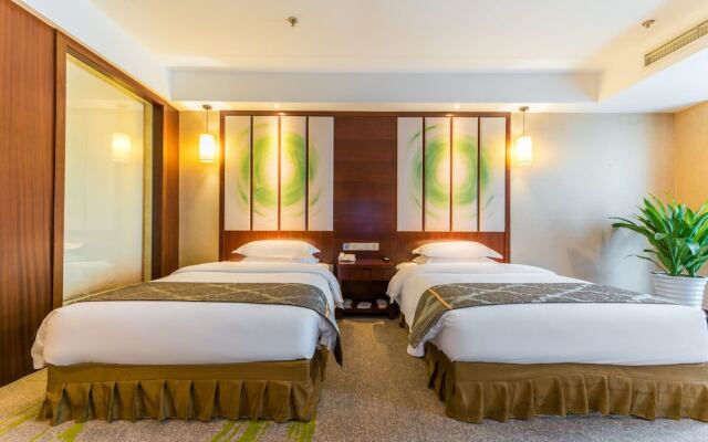 Floral Hotel Chengdu Shuyu Impression