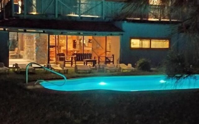 Hotel El Refugio nudista naturista