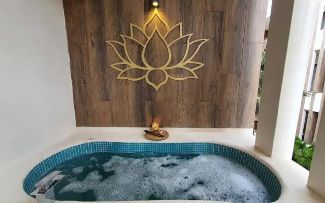 Elegante apartamento estudio totalmente equipado