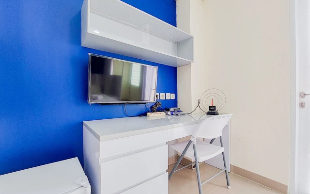 Simply Look And Warm Studio Apartment At B Residence – Guest Rooms – Legok