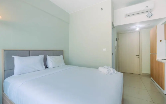 Functional and Minimalist Studio Apartment at Springlake Summarecon