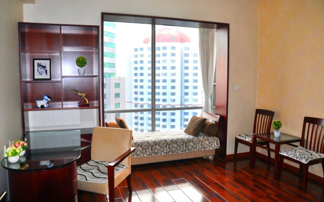 QingDao JinShan We Holiday Apt Olympic C