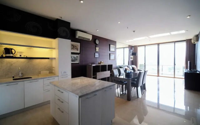 Strategic And Spacious 2Br At Sumatra36 Apartment