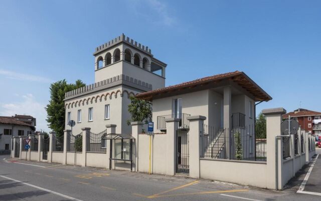 Villa Bernasconi - camere e ristorante -