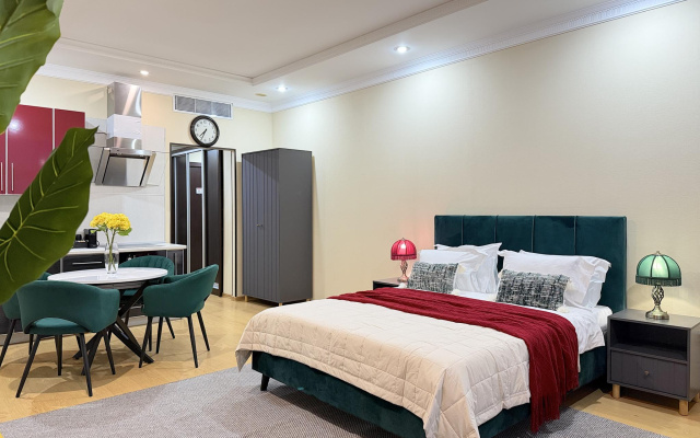 Аквамарин Resort Apartments (Резорт Апартаменты)
