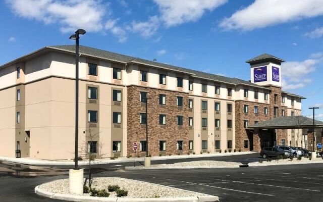 SLEEP INN &amp; SUITES NEW HAMPTON